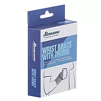 ROMSONS WRIST BRACE WITH THUMB (1 PCS/PACK) ROMSONS WRIST BRACE WITH THUMB (1 PCS/PACK)