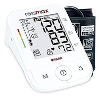 ROSSMAX X5 AUTOMATIC BLOOD PRESSURE MONITOR ROSSMAX X5 AUTOMATIC BLOOD PRESSURE MONITOR