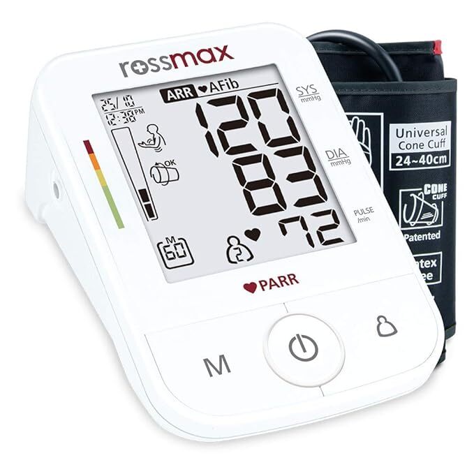 ROSSMAX X5 AUTOMATIC BLOOD PRESSURE MONITOR ROSSMAX X5 AUTOMATIC BLOOD PRESSURE MONITOR