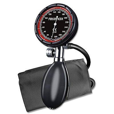 ROSSMAX GD101 PALM TYPE ANEROID SPHYGMOMANOMETER BLOOD PRESSURE MONITOR