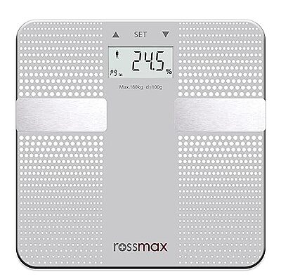 ROSSMAX WF260 BODY FAT MONITOR ACCURATE HEALTH TRACKER WITH DIGITAL DISPLAY