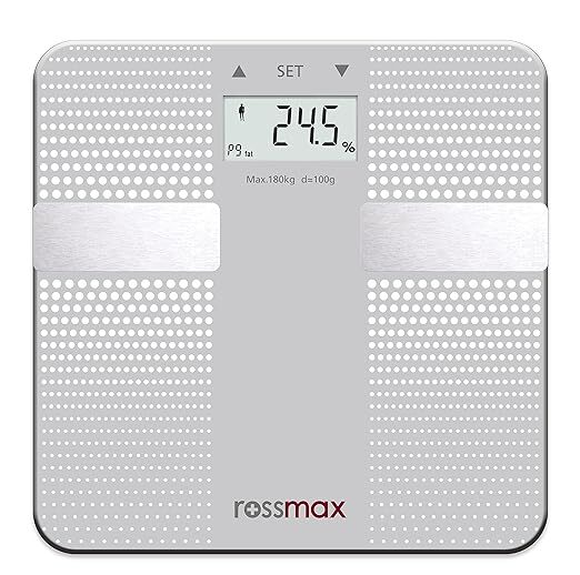 ROSSMAX WF260 BODY FAT MONITOR ACCURATE HEALTH TRACKER WITH DIGITAL DISPLAY ROSSMAX WF260 BODY FAT MONITOR ACCURATE HEALTH TRACKER WITH DIGITAL DISPLAY