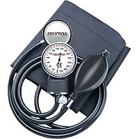 ROSSMAX GB112 ANEROID BLOOD PRESSURE MONITOR SPHYGMOMANOMETER WITH STETHOSCOPE DUAL HEAD ROSSMAX GB112 ANEROID BLOOD PRESSURE MONITOR SPHYGMOMANOMETER WITH STETHOSCOPE DUAL HEAD