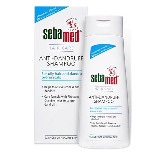 SEBAMED ANTI DANDRUFF SHAMPOO SEBAMED ANTI DANDRUFF SHAMPOO
