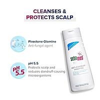 SEBAMED ANTI DANDRUFF SHAMPOO SEBAMED ANTI DANDRUFF SHAMPOO