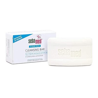 SEBAMED CLEAR FACE CLEANSING BAR