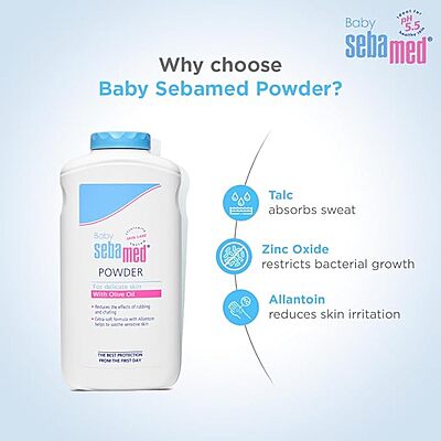 SEBAMED BABY POWDER
