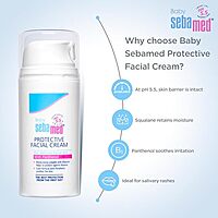 SEBAMED BABY PROTECTIVE FACIAL CREAM SEBAMED BABY PROTECTIVE FACIAL CREAM