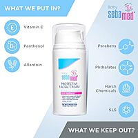 SEBAMED BABY PROTECTIVE FACIAL CREAM SEBAMED BABY PROTECTIVE FACIAL CREAM