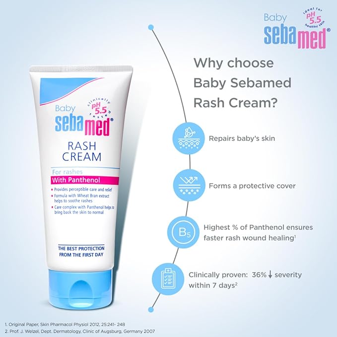 SEBAMED BABY RASH CREAM SEBAMED BABY RASH CREAM