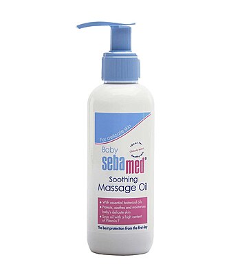 SEBAMED BABY SOOTHING MASSAGE OIL