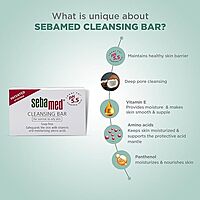 SEBAMED CLEANSING BAR SEBAMED CLEANSING BAR
