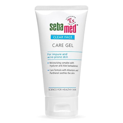 SEBAMED CLEAR FACE CARE GEL SEBAMED CLEAR FACE CARE GEL