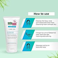 SEBAMED CLEAR FACE CARE GEL SEBAMED CLEAR FACE CARE GEL