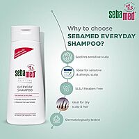 SEBAMED EVERYDAY SHAMPOO SEBAMED EVERYDAY SHAMPOO