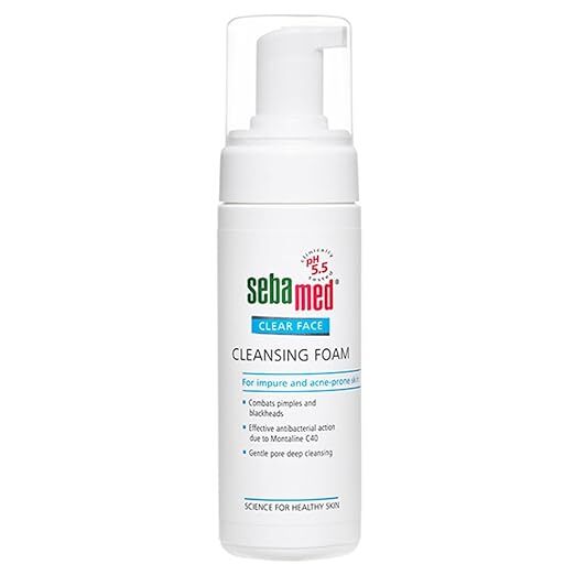 SEBAMED CLEAR FACE CLEANSING FOAM SEBAMED CLEAR FACE CLEANSING FOAM