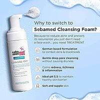 SEBAMED CLEAR FACE CLEANSING FOAM SEBAMED CLEAR FACE CLEANSING FOAM