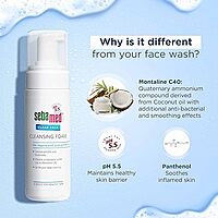 SEBAMED CLEAR FACE CLEANSING FOAM SEBAMED CLEAR FACE CLEANSING FOAM