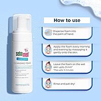 SEBAMED CLEAR FACE CLEANSING FOAM SEBAMED CLEAR FACE CLEANSING FOAM