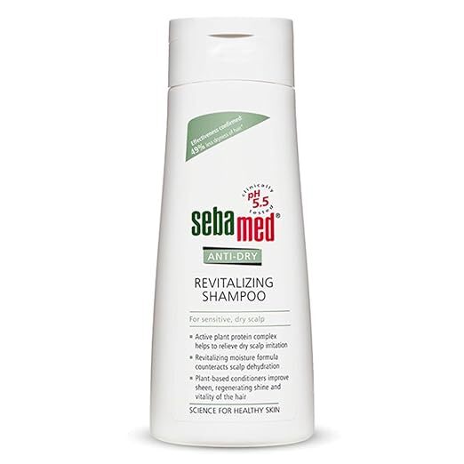SEBAMED ANTI DRY REVITALIZING SHAMPOO SEBAMED ANTI DRY REVITALIZING SHAMPOO