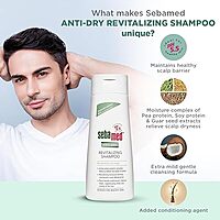 SEBAMED ANTI DRY REVITALIZING SHAMPOO SEBAMED ANTI DRY REVITALIZING SHAMPOO