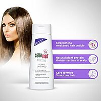 SEBAMED HAIR REPAIR SHAMPOO SEBAMED HAIR REPAIR SHAMPOO