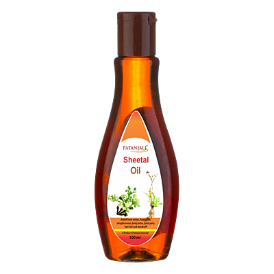 PATANJALI SHEETAL HAIR OIL