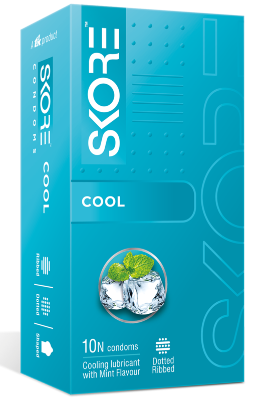 SKORE COOL CONDOM SKORE COOL CONDOM