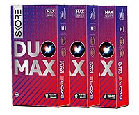 SKORE DUO MAX PREMIUM CONDOM SKORE DUO MAX PREMIUM CONDOM