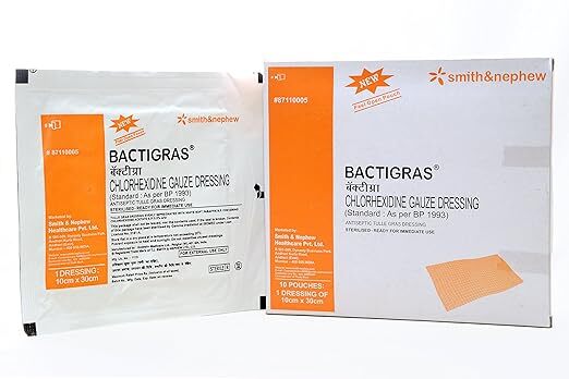 SMITH AND NEPHEW BACTIGRAS 87110005 SMITH AND NEPHEW BACTIGRAS 87110005