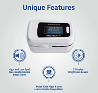 MEDTECH PULSE OXIMETER OG-09 MEDTECH PULSE OXIMETER OG-09
