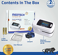MEDTECH PULSE OXIMETER OG-09 MEDTECH PULSE OXIMETER OG-09