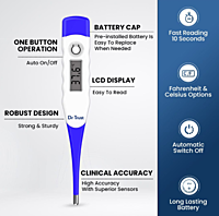 DR TRUST DIGITAL THERMOMETER 608 DR TRUST DIGITAL THERMOMETER 608