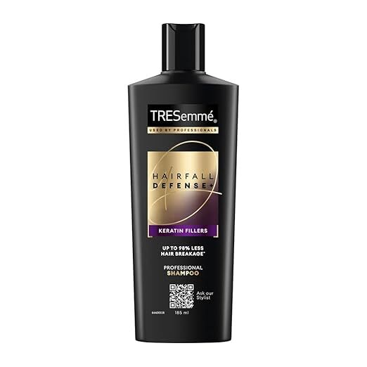 TRESEMME HAIR FALL DEFENCE SHAMPOO TRESEMME HAIR FALL DEFENCE SHAMPOO