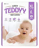 TEDDYY EASY TAPE DIAPERS - EXTRA LARGE (XL) TEDDYY EASY TAPE DIAPERS - EXTRA LARGE (XL)