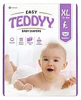 TEDDYY EASY TAPE DIAPERS - EXTRA LARGE (XL) TEDDYY EASY TAPE DIAPERS - EXTRA LARGE (XL)