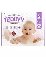TEDDYY EASY TAPE DIAPERS - SMALL (S) TEDDYY EASY TAPE DIAPERS - SMALL (S)