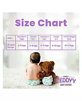 TEDDYY EASY TAPE DIAPERS - EXTRA LARGE (XL) TEDDYY EASY TAPE DIAPERS - EXTRA LARGE (XL)
