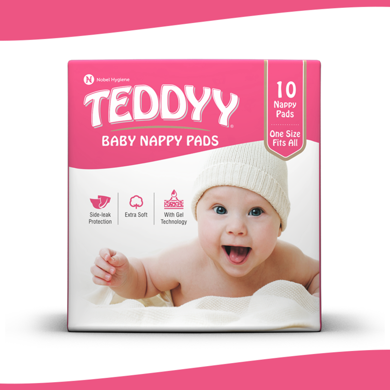 TEDDYY NAPPY PADS