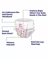 TEDDYY PREMIUM DIAPER PANTS - EXTRA LARGE (XL) TEDDYY PREMIUM DIAPER PANTS - EXTRA LARGE (XL)