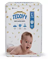 TEDDYY PREMIUM DIAPER PANTS - LARGE (L) TEDDYY PREMIUM DIAPER PANTS - LARGE (L)