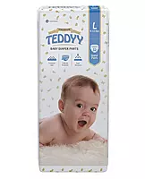 TEDDYY PREMIUM DIAPER PANTS - LARGE (L) TEDDYY PREMIUM DIAPER PANTS - LARGE (L)