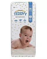 TEDDYY PREMIUM DIAPER PANTS - MEDIUM (M) TEDDYY PREMIUM DIAPER PANTS - MEDIUM (M)