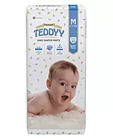 TEDDYY PREMIUM DIAPER PANTS - MEDIUM (M) TEDDYY PREMIUM DIAPER PANTS - MEDIUM (M)