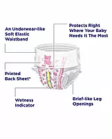 TEDDYY PREMIUM DIAPER PANTS - MEDIUM (M) TEDDYY PREMIUM DIAPER PANTS - MEDIUM (M)