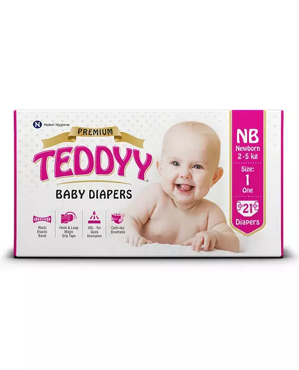 TEDDYY PREMIUM DIAPER PANTS - NEWBORN (NB)