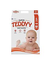 TEDDYY SUPER TAPE DIAPERS TEDDYY SUPER TAPE DIAPERS