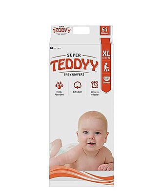 TEDDYY SUPER TAPE DIAPERS