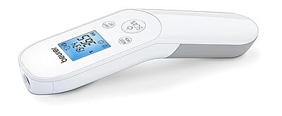 BEURER GLASS NON CONTACT CLINICAL THERMOMETER FT 85