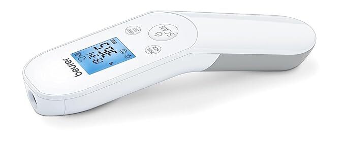 BEURER GLASS NON CONTACT CLINICAL THERMOMETER FT 85 BEURER GLASS NON CONTACT CLINICAL THERMOMETER FT 85
